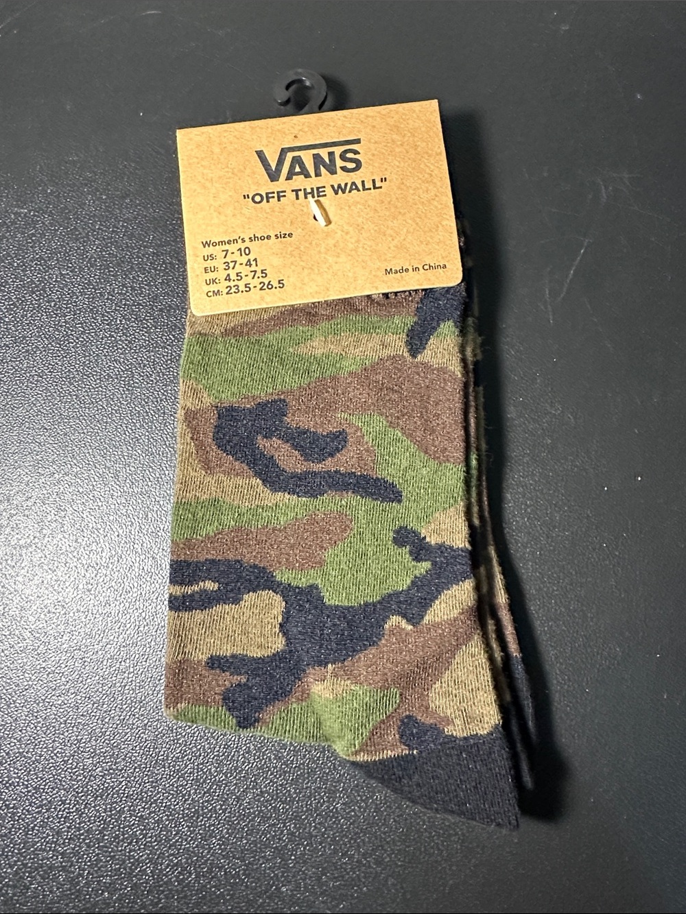 Vans Camo Socks